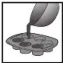 TEFAL Cake Factory KD8101 - Silikon PROflex Kalıp\* - 1