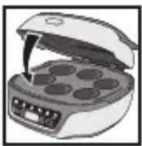 TEFAL Cake Factory KD8101 - Apraksts - 4