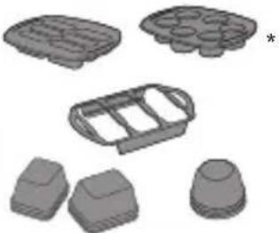 TEFAL Cake Factory KD8101 - Guide de cuisson - 4