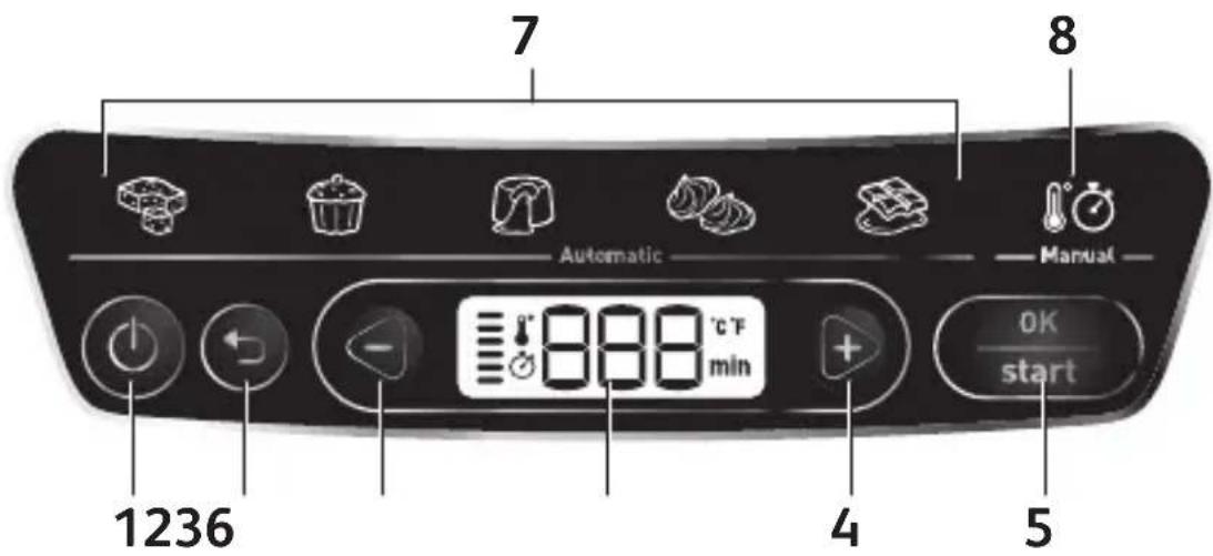 TEFAL Cake Factory KD8101 - Présentation du produit - 1