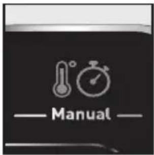TEFAL Cake Factory KD8101 - Utilização do programa manual - 1