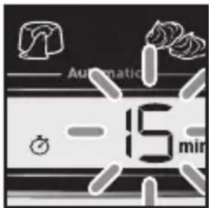 TEFAL Cake Factory KD8101 - Utilizarea programului manual - 5