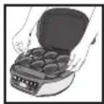 TEFAL Cake Factory KD8101 - Tērauda veidne\* - 3