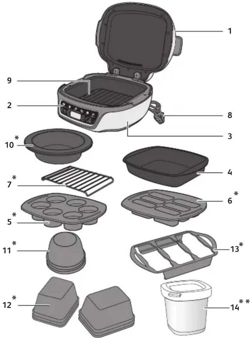 TEFAL Cake Factory KD8101 - Включете се в защитата на околната среда! - 1