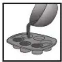 TEFAL Cake Factory KD8101 - Forma em silicone PROflex\* - 1