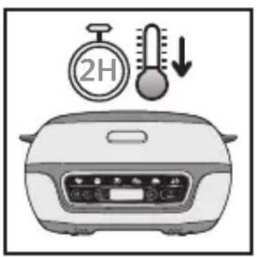 TEFAL Cake Factory KD8101 - Uporaba samodejnega programa - 15