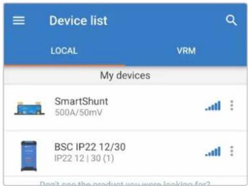 VICTRON ENERGY Blue Smart IP22 - Détection de la tension, de la température et du courant - 8