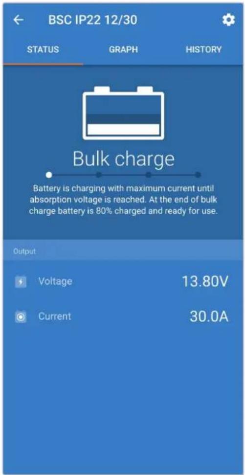 VICTRON ENERGY Blue Smart IP22 - Écran état - 1