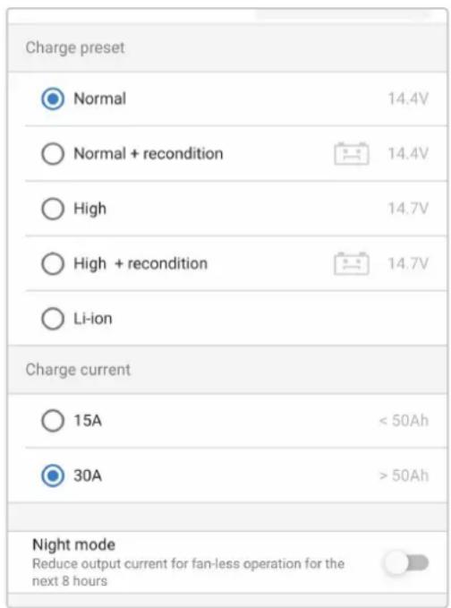 VICTRON ENERGY Blue Smart IP22 - configuration via bluetooth - 1