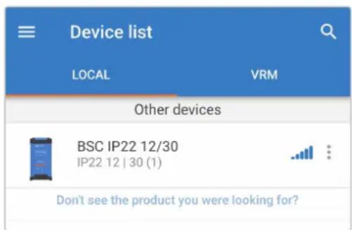 VICTRON ENERGY Blue Smart IP22 - Réinitialisation du code PIN via bluetooth - 1
