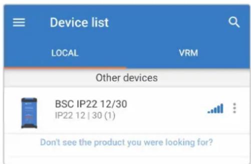 VICTRON ENERGY Blue Smart IP22 - Configuration via bluetooth - 3