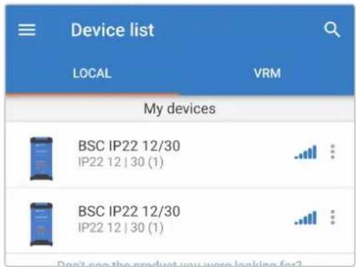 VICTRON ENERGY Blue Smart IP22 - Charge synchronisée - 8