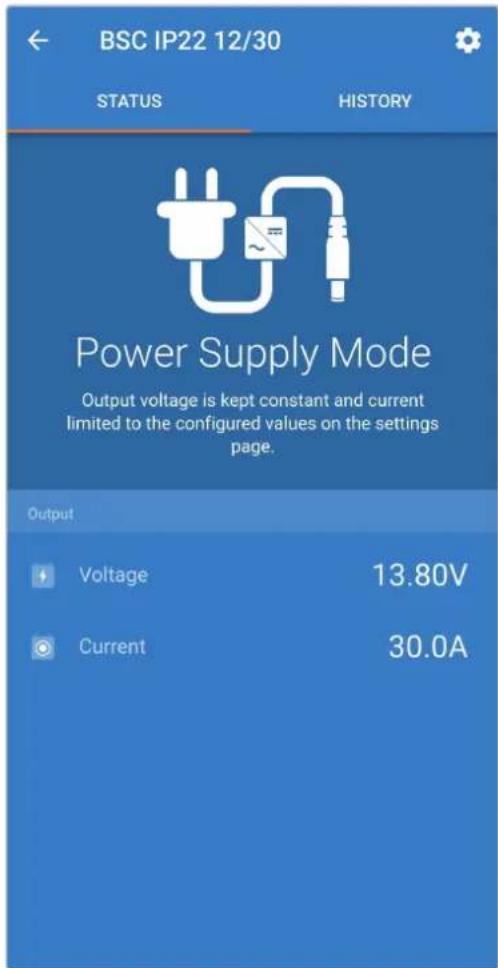 VICTRON ENERGY Blue Smart IP22 - Écran état - 2