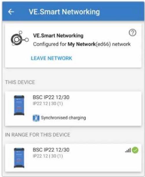VICTRON ENERGY Blue Smart IP22 - Charge synchronisée - 14