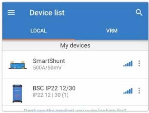 VICTRON ENERGY Blue Smart IP22 - Détection de la tension, de la température et du courant - 1