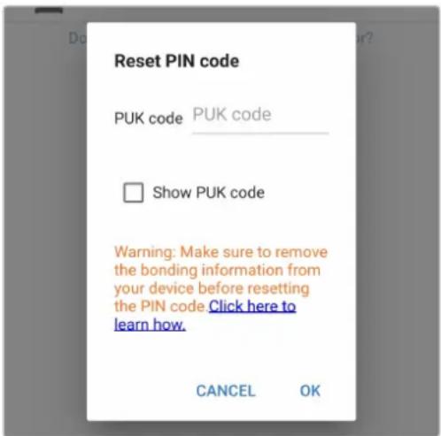 VICTRON ENERGY Blue Smart IP22 - Réinitialisation du code PIN via bluetooth - 3