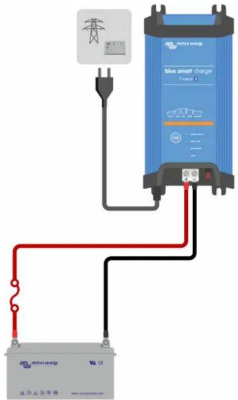VICTRON ENERGY Blue Smart IP22 - Manuel de démarrage rapide - 1
