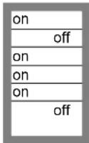 VICTRON ENERGY Skyllai - DIP switch - 1