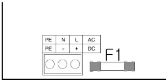 VICTRON ENERGY Skyllai - De netstroom aansluiten (zie afb. 6) - 1