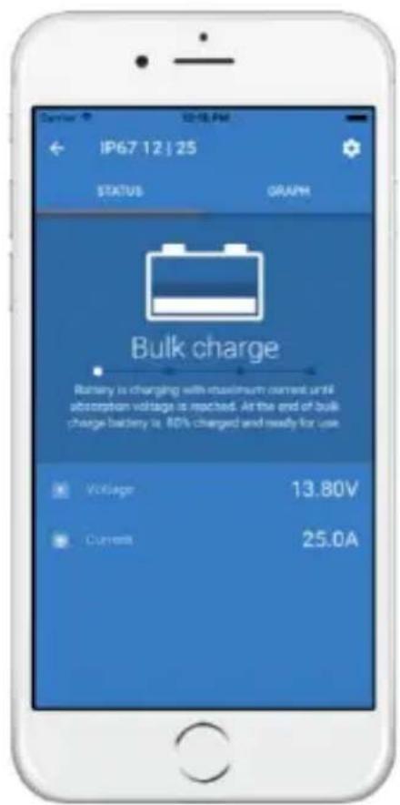 VICTRON ENERGY Blue Smart IP67 - Version blue smart - 2
