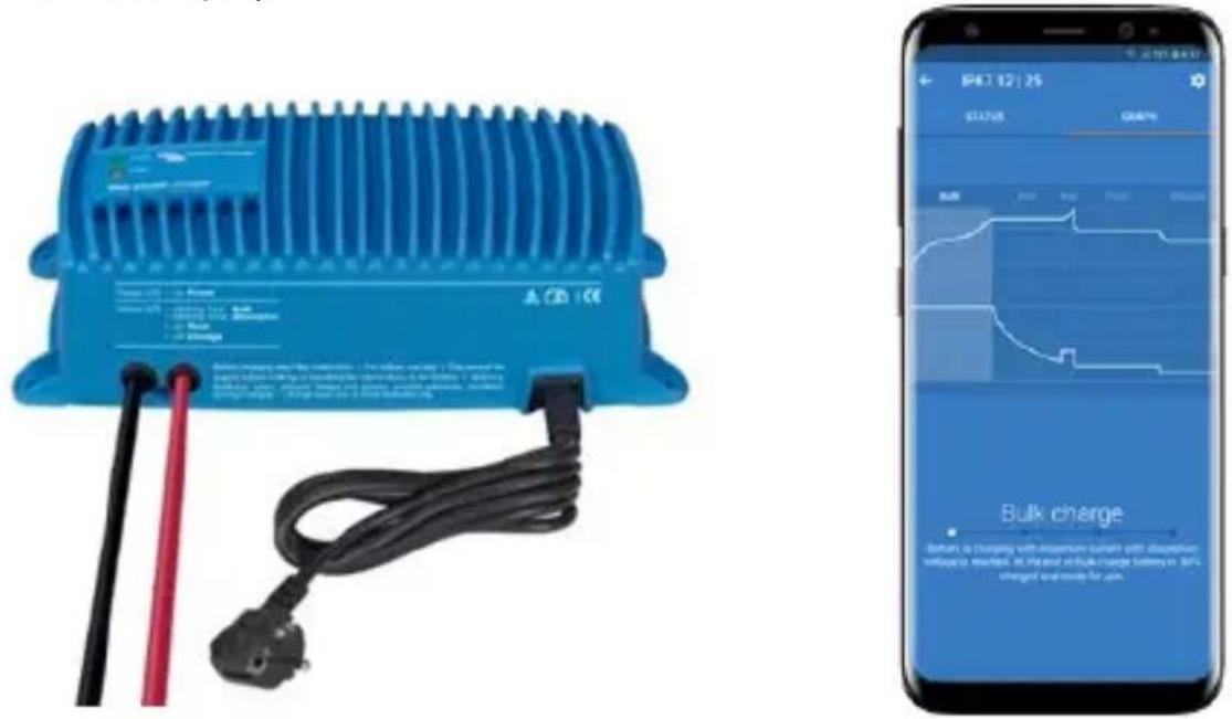 VICTRON ENERGY Blue Smart IP67 - Guía de inizio=rápido - 1