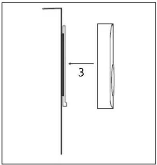 DIO DiOBELLB11 - Instalação de parede da unidade exterior - 2