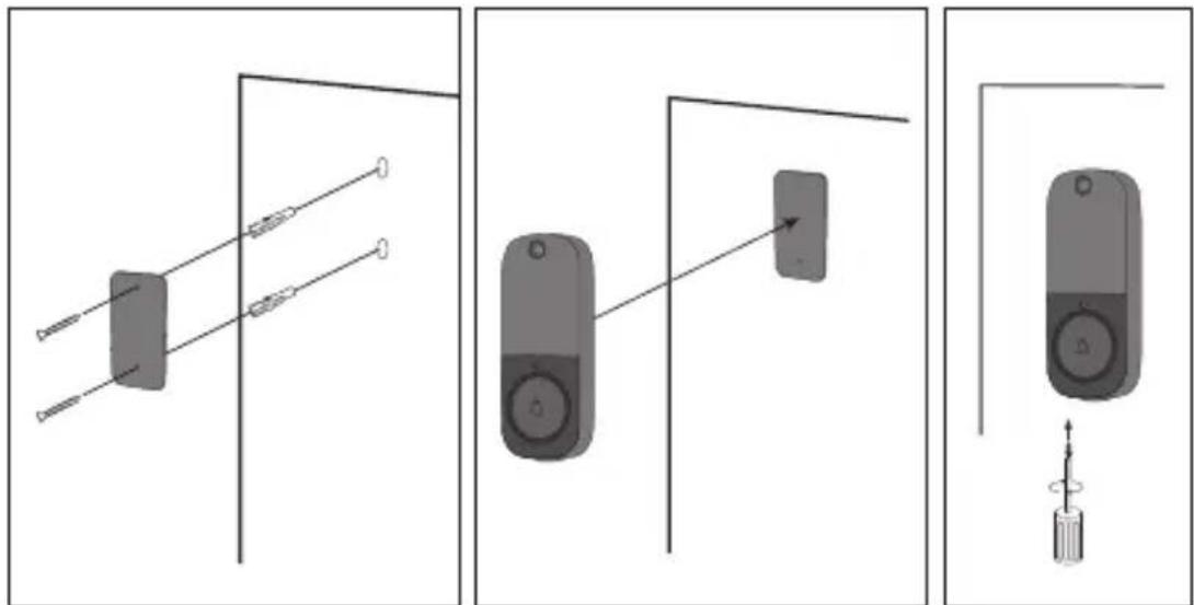 DIO DiOBELLB11 - Wall installation of the outdoor unit - 3