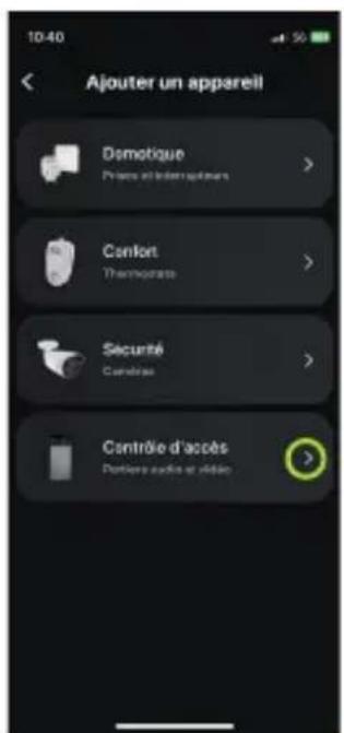 DIO DiOBELLB11 - ajout de la sonnette dans l'application - 2
