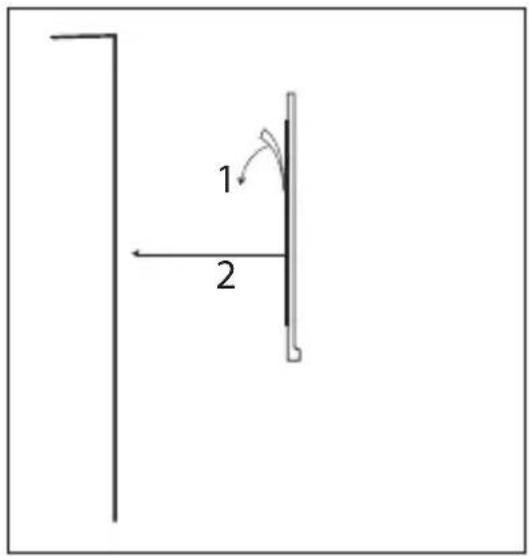 DIO DiOBELLB11 - Instalação de parede da unidade exterior - 1