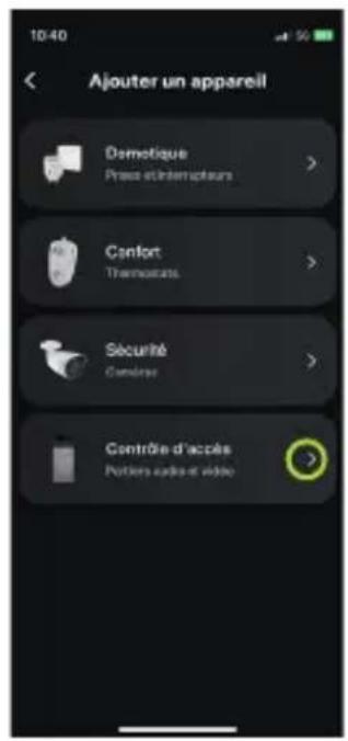 DIO DiOBELLB12 - ajout de la sonnette dans l'application - 2