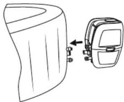 BESTWAY LayZSpa 60235 - A LÉGSZELEP ELLENÖRZÉSE - 8