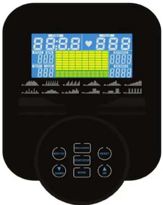 Bladez 200E - CONSOLE OPERATIONS - 1