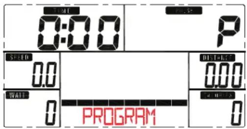 Bladez 200E - SELECT TRAINING MODE - 1
