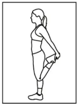 Bladez 200E - QUADRICEPS STRETCH - 4