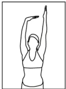 Bladez 200E - QUADRICEPS STRETCH - 3