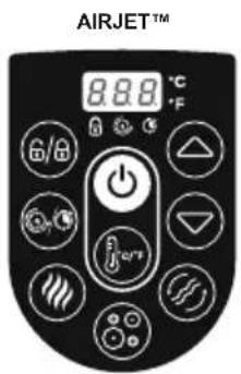 BESTWAY LayZSpa 60233 - BEDIENFELD - 1