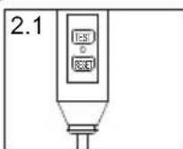 BESTWAY LayZSpa 60233 - Wifi Led-status - 12