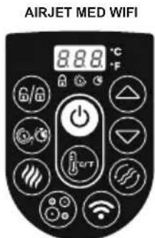 BESTWAY LayZSpa 60233 - KONTROLLPANEL - 2