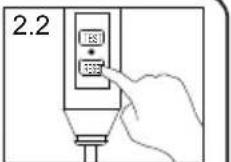 BESTWAY LayZSpa 60233 - Wifi Led-status - 14