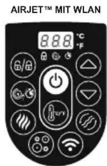 BESTWAY LayZSpa 60233 - BEDIENFELD - 2