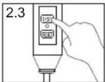 BESTWAY LayZSpa 60233 - Wifi Led-status - 13