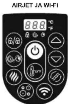 BESTWAY LayZSpa 60233 - OHJAUSPANEELI - 2