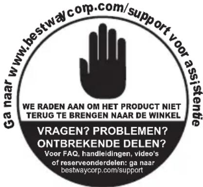 BESTWAY Steel Pro 561DS - KORJAAMINEN - 1