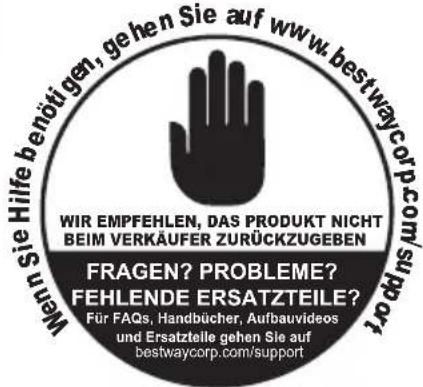 BESTWAY Steel Pro 561DS - REPARACIÓN - 2