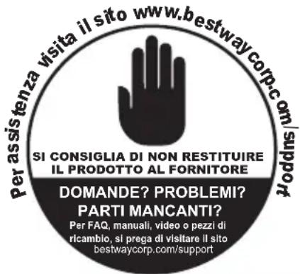 BESTWAY Steel Pro 561DS - Bedankt dat U voor Bestway hebt gekozen! - 1