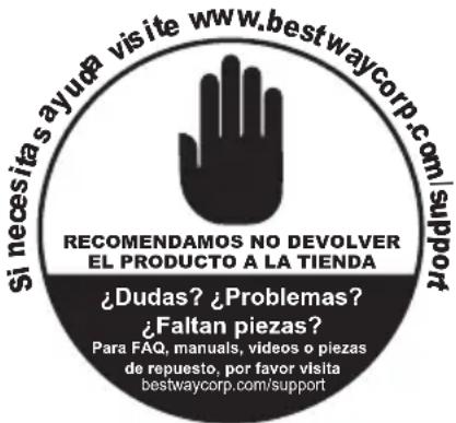 BESTWAY Steel Pro 561DS - REPARAÇÃO - 1
