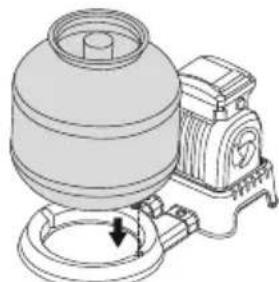 BESTWAY Hydrium 561CU - MONTAGEM - 1