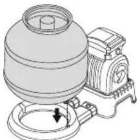 BESTWAY Hydrium 561CU - MONTAGE - 1