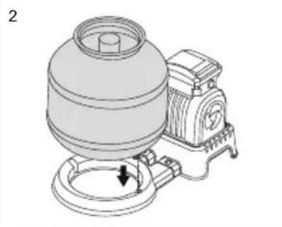 BESTWAY Hydrium 561CU - ÖSSZESZERELÉS - 1