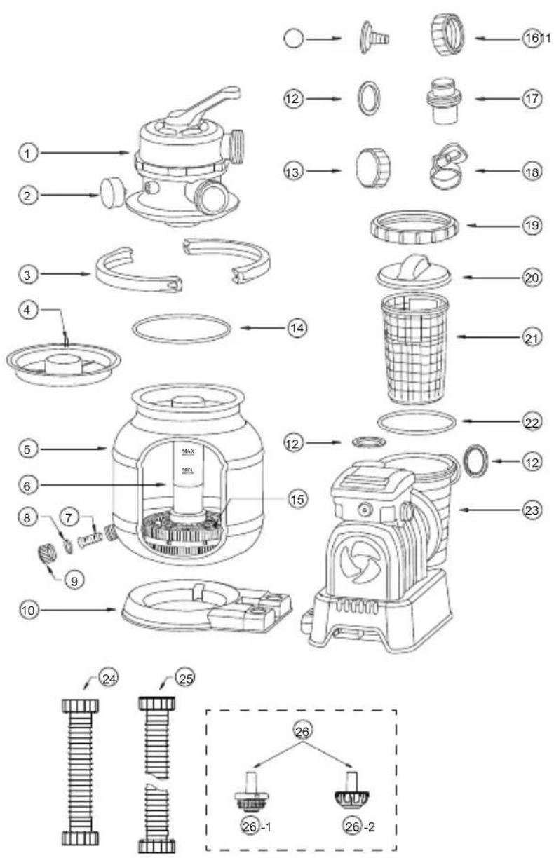 BESTWAY Hydrium 561CU - OSAT - 1